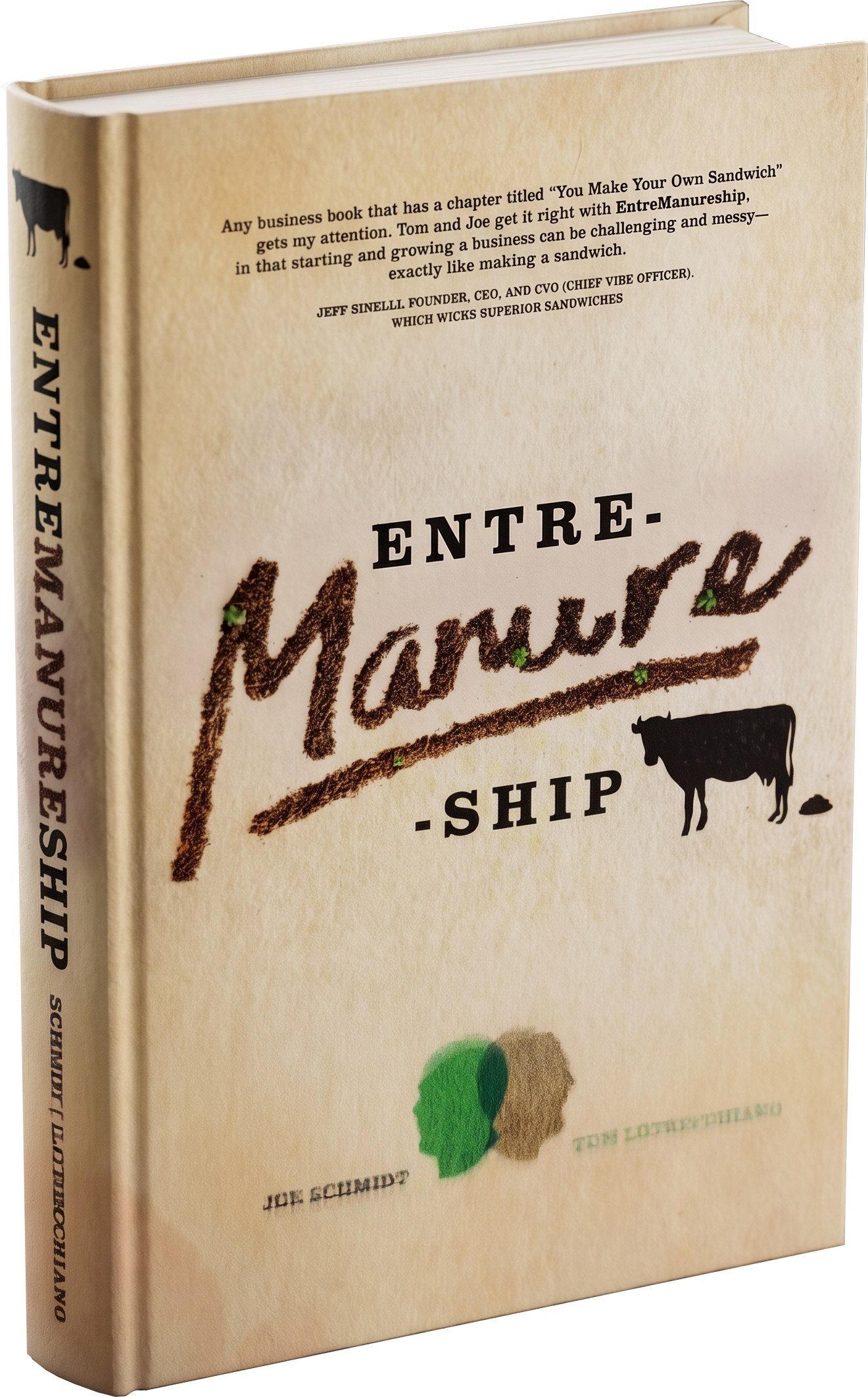 Entremanureship book by Josef Schmidt