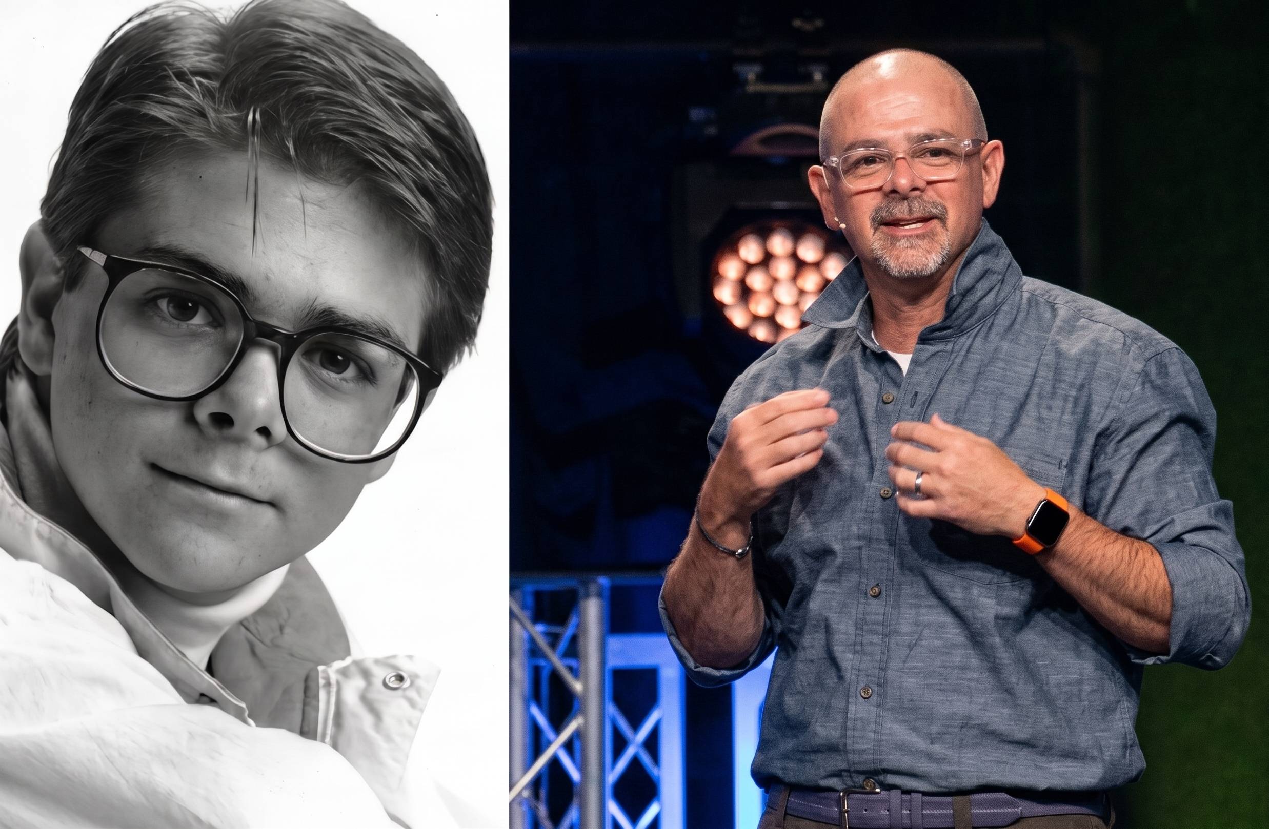 Josef Schmidt then and now